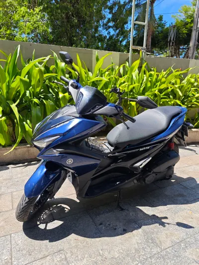 Yamaha NVX 125cc 2017 Scooter for Sale – Excellent Condition, Well-Maintained