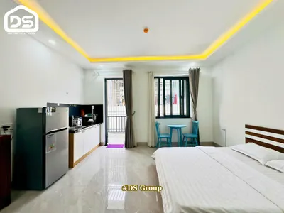 Cozy Studio Apartment for Rent – Hà Quang 2 (West Side) – 6.5M VND/Month