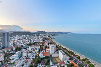 골드코스트 럭셔리 아파트 - 2 침실, 바다 전망, 71m² - 월 2,700만 VND