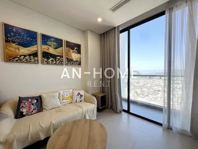 Căn hộ 1 phòng ngủ cho thuê – Scenia Bay – Phía Bắc Nha Trang – Nhìn ra biển – 16 triệu VND/tháng