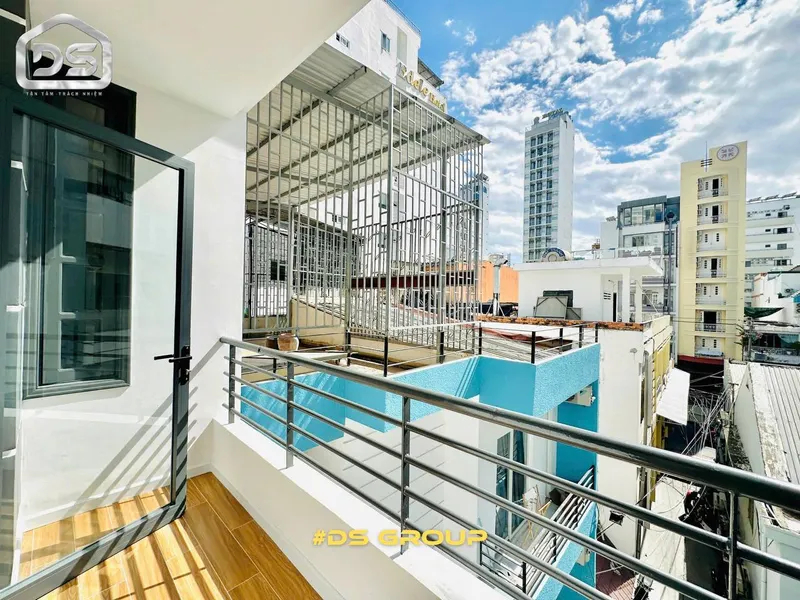 스튜디오 30m² – 월 1천만 VND, 도시 중심 해변 근처
