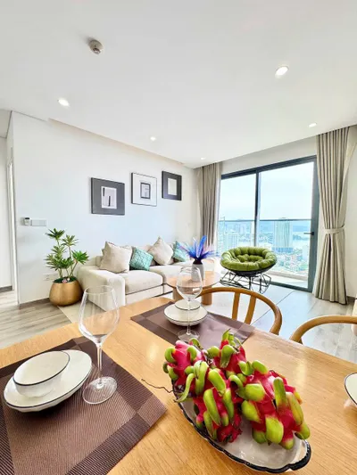 2-Bedroom Apartment with Sea View – Marina Suites Nha Trang, 77m²