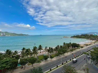 2-Bedroom Corner Apartment for Rent – City & Sea View – OC1B Complex – 26M VND/Month
