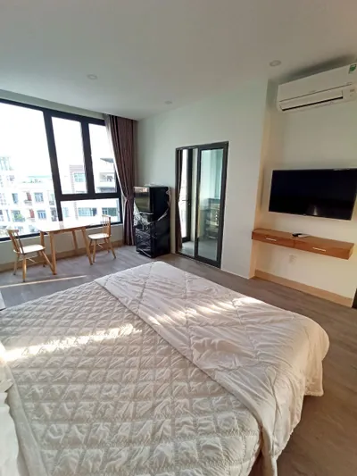 1-Bedroom Apartment for Rent Near Nha Trang Center – 8.5M VND/Month, 40m², 10 Minutes to Beach