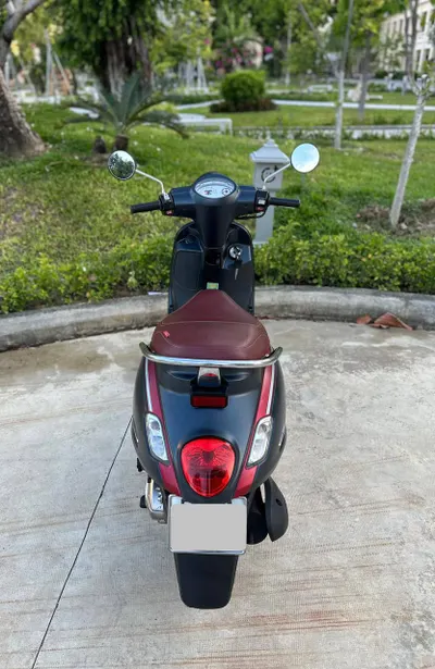 Скутер Sym Attila 50cc на продажу – 2023, как новый, права не требуются
