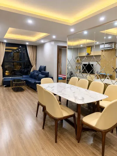 Corner 2-Bedroom Apartment for Rent at HUD Building, Nha Trang