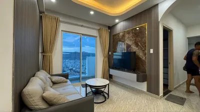 Fully Furnished 2-Bedroom Apartment for Rent – Hoang Quan Condominium – North Nha Trang – 9M VND/Month