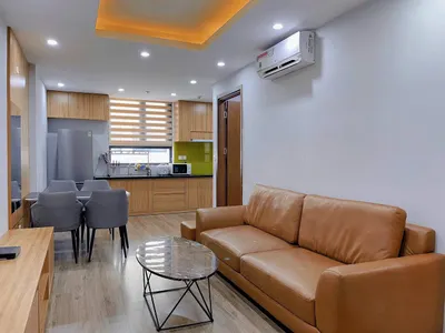 1-Bedroom Apartment in HUD Building – 14M VND/Month, Central Nha Trang