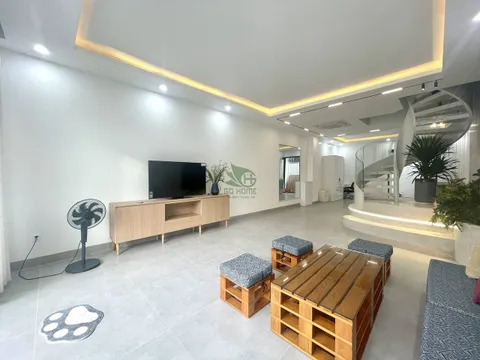 New 3-Story Furnished House in Mỹ Gia - Monthly Rental