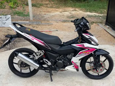 Honda Winner 150 Motorcycle for Sale – White-Pink Sportive Model