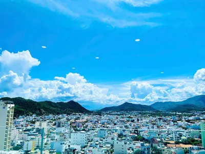 1-Bedroom Apartment for Rent – Scenia Bay, North Nha Trang – 16th Floor, City View – 16M VND/Month