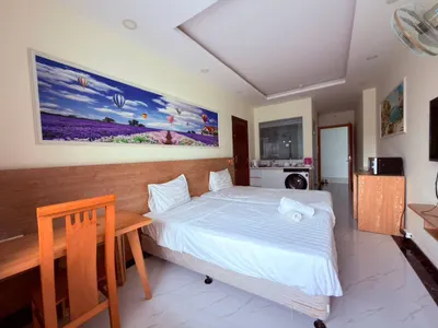Studio Apartment for Rent in OCEANUS Complex, North Nha Trang – 2 Minutes from Beach