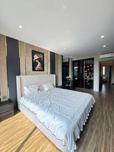 3-Bedroom House for Rent in My Gia Urban, The Capella – 270 m², Furnished – 45M VND/Month