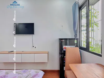 Studio Apartment in Hà Quang 1, Rear Balcony – 6M VND/Month
