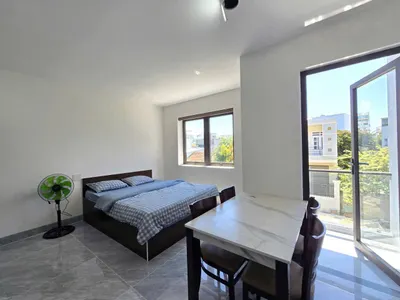 Studio Apartment with Balcony – 6.6M VND/Month, Furnished, Phuoc Long