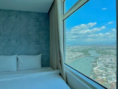 2-Bedroom Apartment – Mường Thanh Riverside with Side River & Sea View
