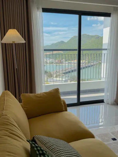 Luxury 2-Bedroom, 2-Bathroom Apartment in HUD CCU-01 Complex, Phước Long – Nha Trang, New with Premium Finishes, Fully Furnished