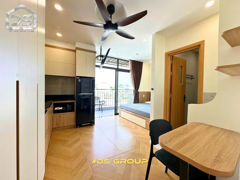 Bright Studio Apartment for Rent – Cao Văn Bé Street (North) – 11M VND/Month — 3/3