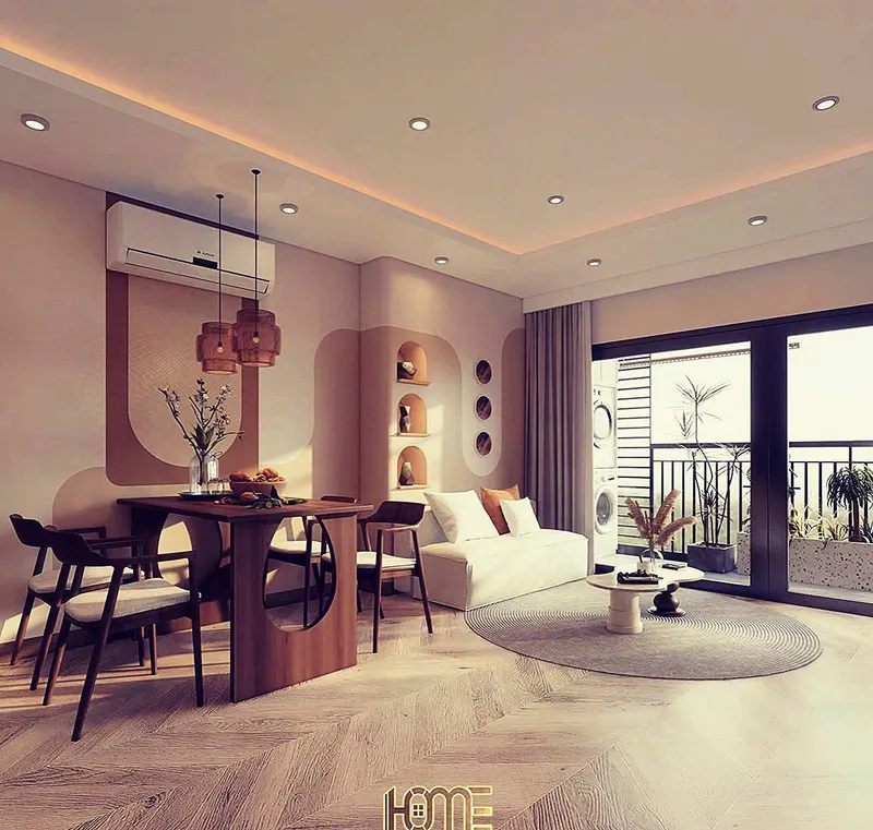 Cho thuê căn hộ 2 phòng ngủ trong khu CCU01, Nam Nha Trang — 10/10