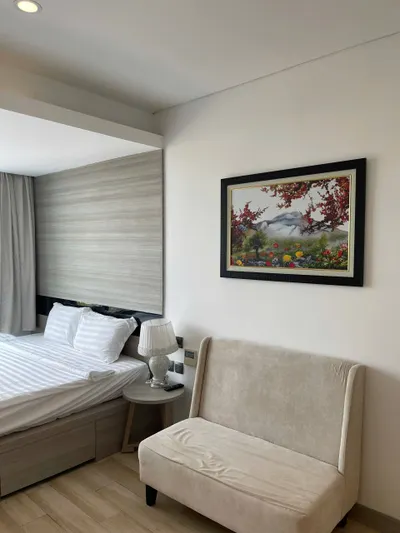 Studio Apartment for Rent in OCEANUS Complex, North Nha Trang – 7.5M VND/Month