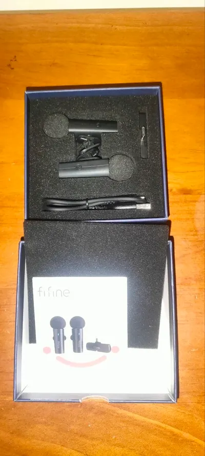 Microphone Lavalier & Túi Giữ Nhiệt 45L