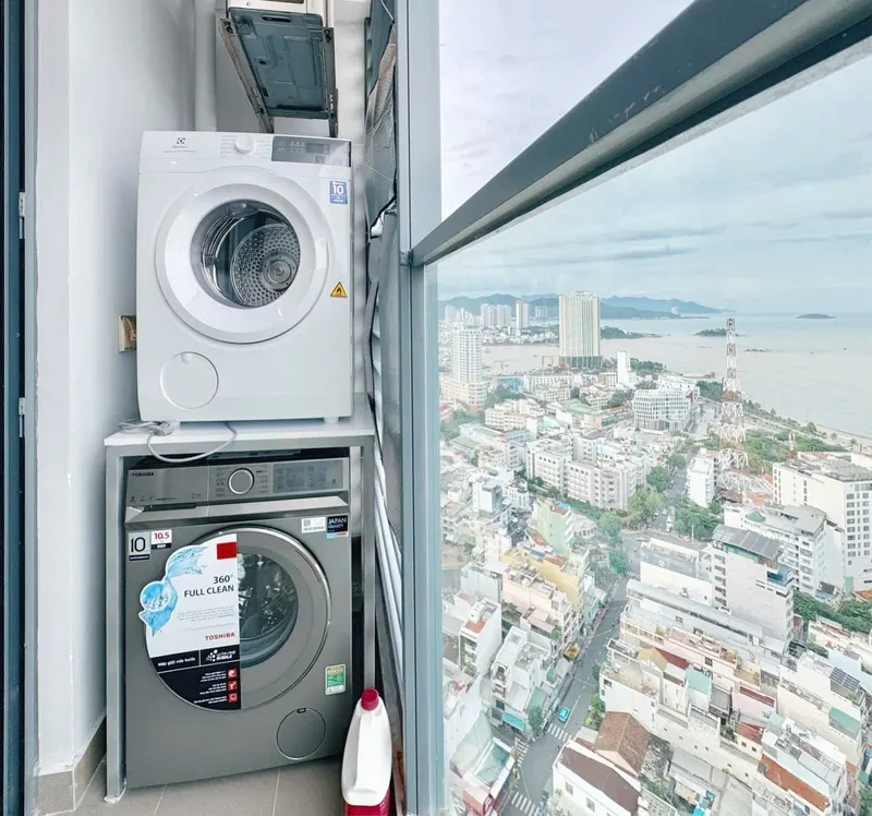 1-Bedroom Furnished Apartment in Marina Suites, Central Nha Trang – 18 Million VND/Month