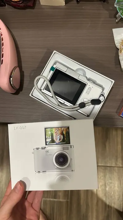 가전제품 묶음 — 카메라, 고데기, 블렌더, 장난감, 선풍기