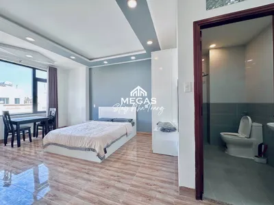 Modern Studio Apartment – Airy Balcony, City Centre, 8M VND/Month