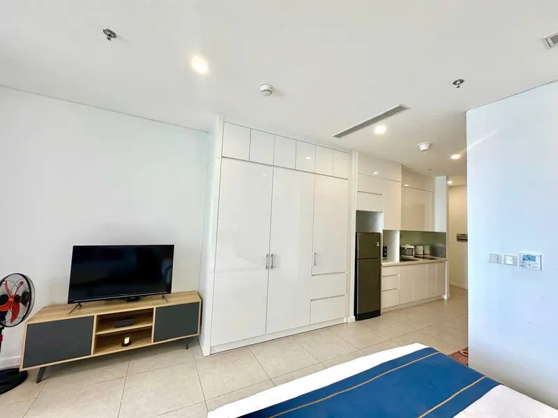 Studio tại Scenia Bay – Phía bắc Nha Trang – Cho thuê theo tháng — 3/3