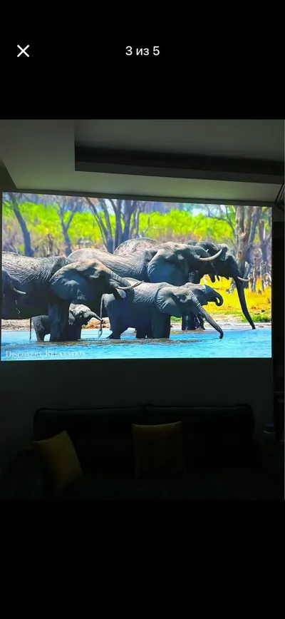 小米智能投影仪 2 Pro – 完美状态 – Android TV – 1000万越南盾