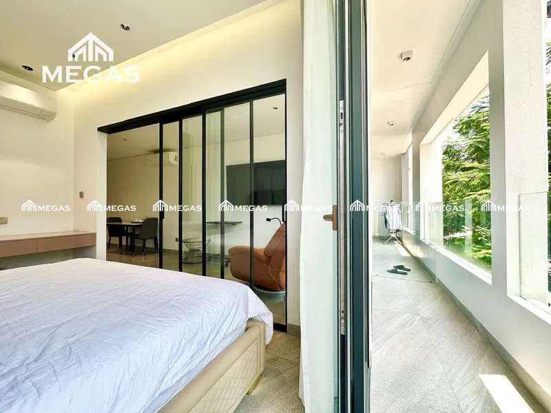 1-Bedroom Apartment for Rent – VCN Phuoc Hai – Balcony – 13M VND/Month — 3/5
