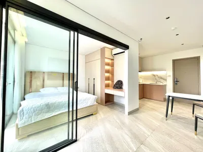 Cho thuê căn hộ 1 phòng ngủ – Hạ Quang 2, Phước Hải, Nha Trang – Ban công rộng – 12,5 triệu đồng/tháng