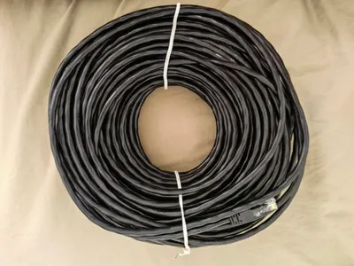Интернет-кабель CAT6 50 метров в отличном состоянии