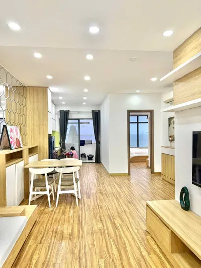 2-Bedroom Furnished Apartment in Oceanus Complex, North Nha Trang – 15M VND/Month