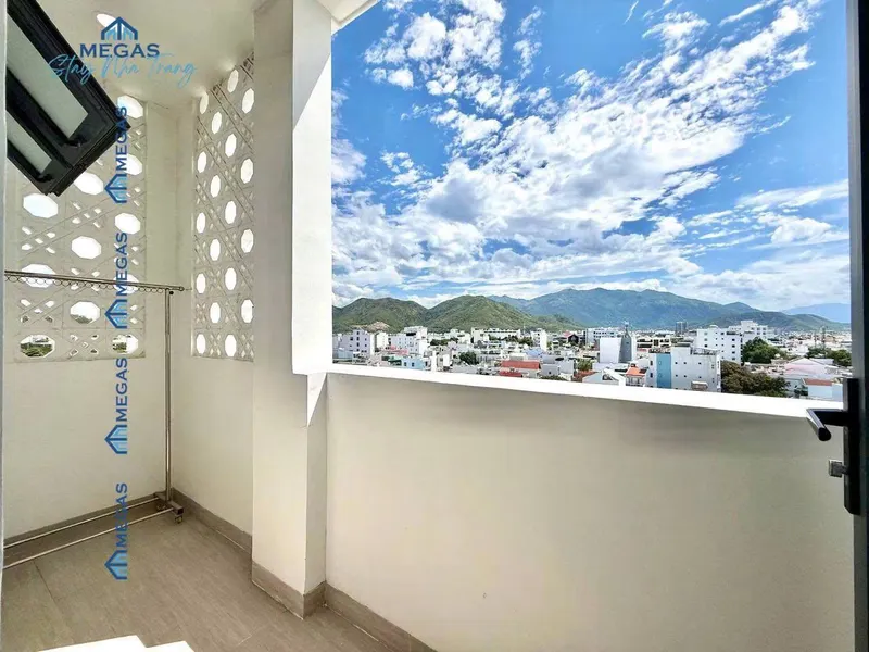 1卧室带阳台公寓 – 福隆（Phước Long），家具齐全