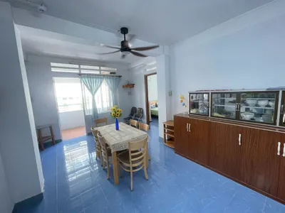 Căn hộ 2 phòng ngủ cho thuê ở trung tâm Nha Trang – Đường Yersin, đầy đủ nội thất, 10 triệu đ/tháng