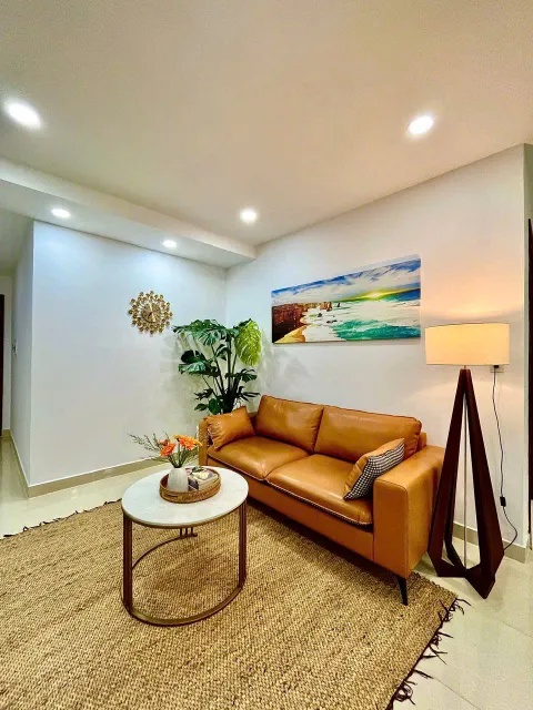2-Bedroom Apartment for Rent in Phước Hải, Nha Trang – 12 Million VND/Month from August 25