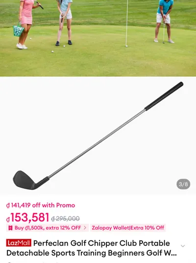 Bán Thảm Golf Nhỏ + Gậy Golf