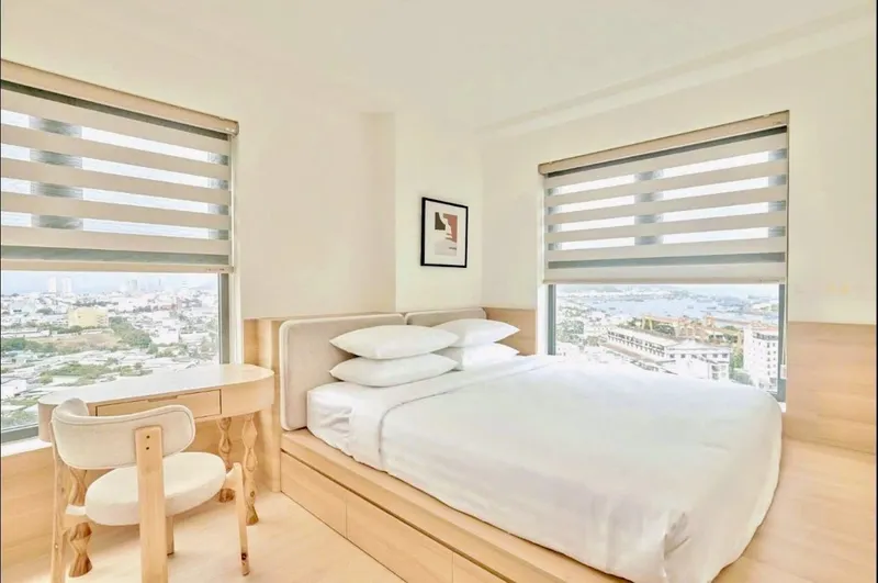 3-Bedroom Apartment for Rent in HUD CCU01 Phước Long – 90 m², Fully Furnished, 20 Million VND/Month