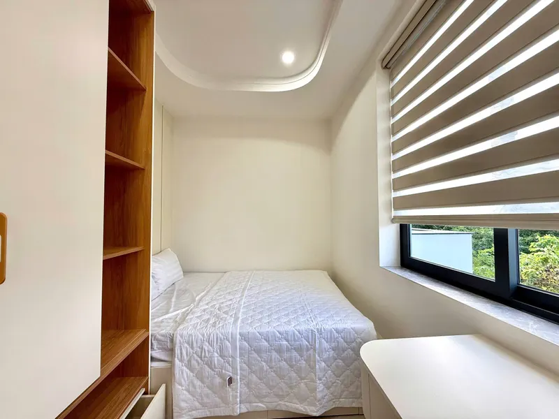 Studio nhỏ gọn với ban công cho thuê – An Bình Tân, Nam Nha Trang