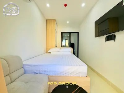 Studio Apartment 30 m² – Fully Furnished, Sea View Balcony, Safe Area