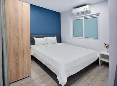 2-Bedroom Apartment for Rent – OC2B Complex, North Nha Trang – Sea View, Fully Furnished – 16-17M VND/Month