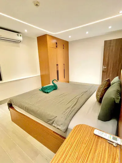 2-Bedroom Apartment for Rent – Nguyen Thien Tuat Complex, Near Beach & City Center