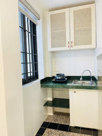 Studio Apartment in City Center – 7.5M VND/month