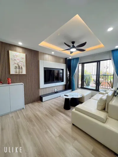 3-Bedroom Corner Apartment for Rent – CT2 VCN Phước Hải, Nha Trang – Fully Furnished, Modern Amenities, Spacious Balcony – 15M VND/Month