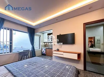 중앙 냐짱 스튜디오 아파트 임대 - ACC Vuon Xoai 건물, 730만 VND/월