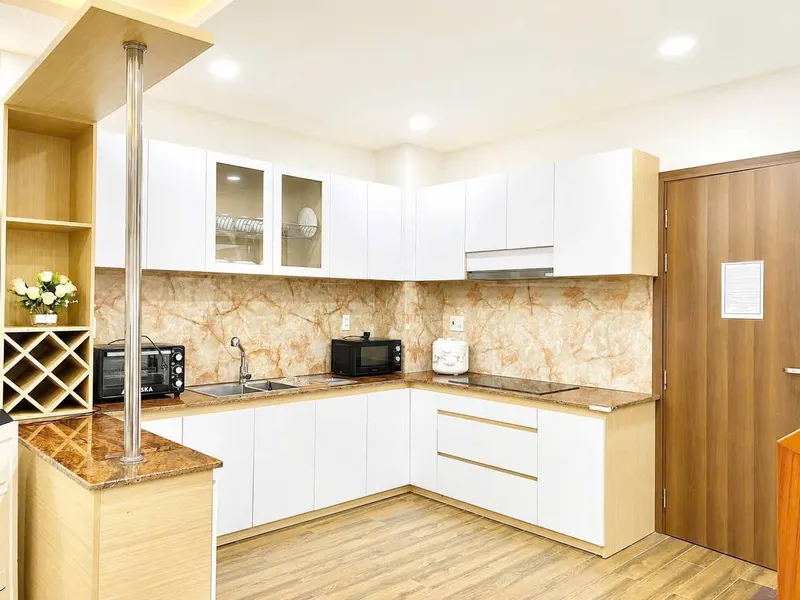1-Bedroom Apartment with Mezzanine – Vĩnh Hòa – 15.5M VND/Month
