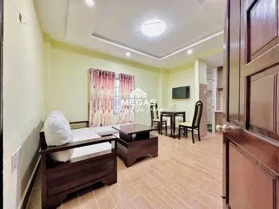 1-Bedroom Apartment for Rent – City Centre, Biệt Thự District, Nha Trang – 40 m² – Fully Furnished – 6.9M VND/Month