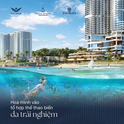 Libera Nha Trang 해변 뷰 스튜디오 아파트 판매 – The Sanhome 1 타워