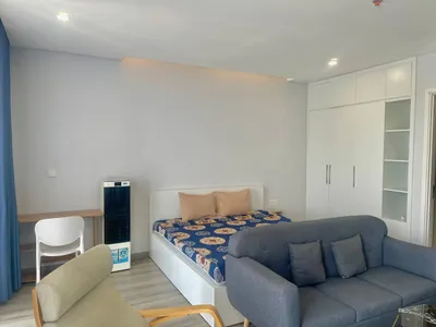 Spacious Studios for Rent in Marina Suites Complex – 48m² – City and Sea Views – 13–18M VND/Month